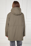 8Pcs Black and Khaki Reversible Parka